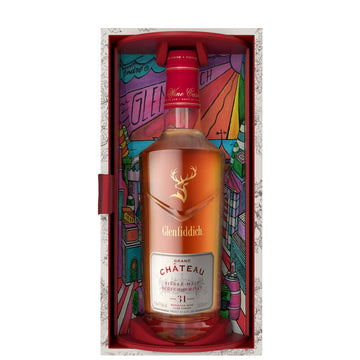Glenfiddich Grand Chateau 31 Yr Single Malt Scotch Whisky 750ml