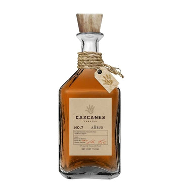 Cazcanes No.7 Anejo Tequila