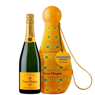 Veuve Clicquot Yellow Label Yinka Ilori Sun Totem Cooler 750ml