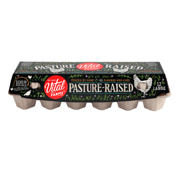 Vital Farms Pasture Raised Dozen Eggs Grade A
