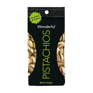 Wonderful Pistachios In Shell Roasted & Salted 8 oz