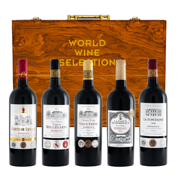 World Wine Collection 5 Pk 750 ml