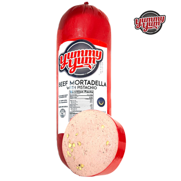 Yummy Yum Beef Halal Mortadella