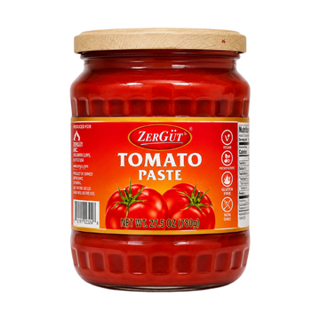 Zergut Tomato Paste 780 Grams