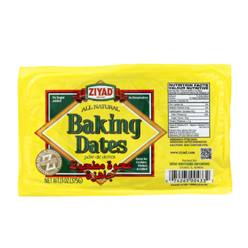 Ziyad Baking Dates 13 oz