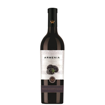 Armenia Blackberry Semi-Sweet Wine 750ml