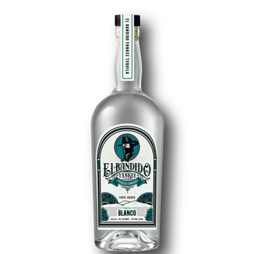 El Bandido Yankee Blanco Tequila 750ml