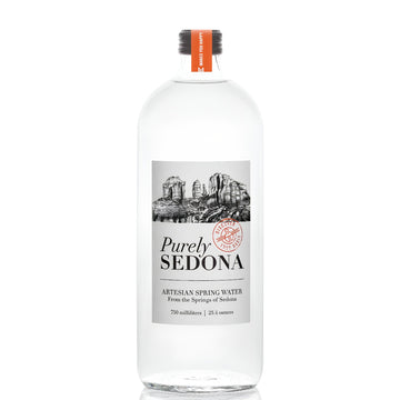 Purely Sedona Artesian Spring Water 750ml