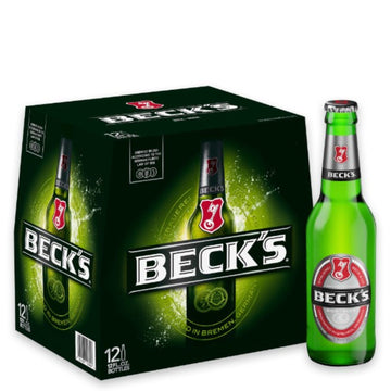 Beck's 12pk Btl 12oz