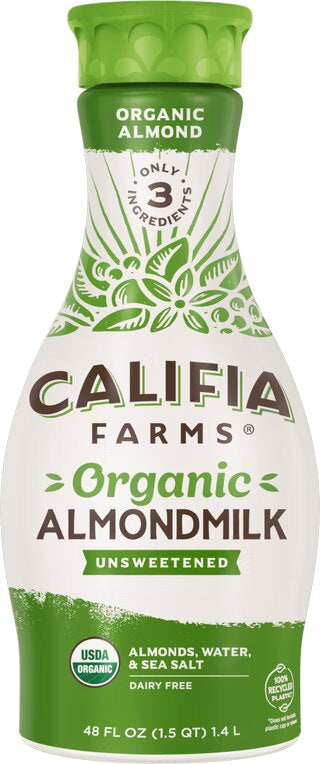 Califia Organic Almond Milk 48 oz