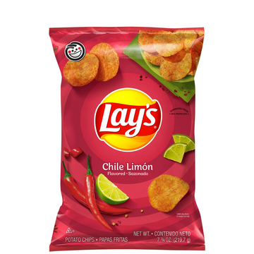 Lay's Potato Chips Chile Limon 7.75oz