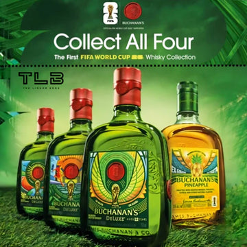Buchanan's DeLuxe 12 Yr FIFA World Cup 2026 Blended Scotch Whisky 750ml — view 4