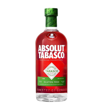 Absolut Tabasco Chili Pepper Flavored Vodka 750ml