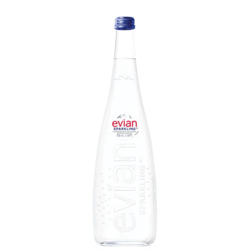 Evian Sparkling Water 750ml