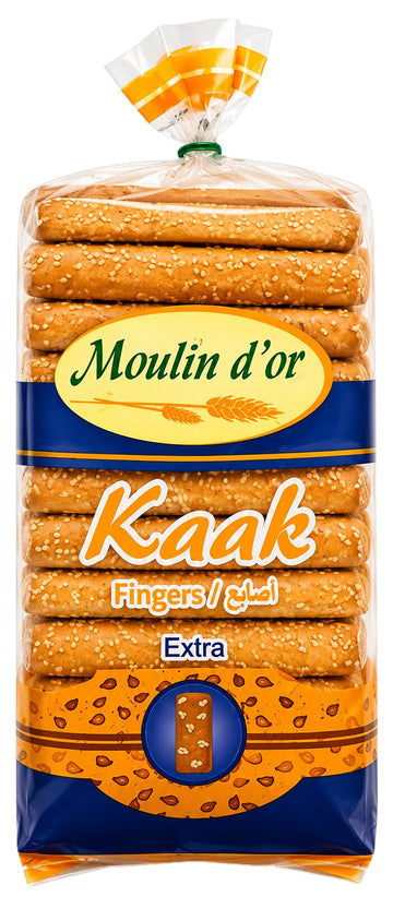 Moulin D'or Extra Kaak Fingers 375 Grams