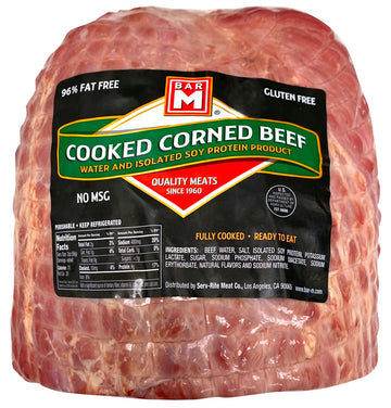Serv-Rite Bar 'M Cooked Corned Beef