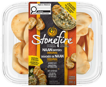 Stonefire Naan Dippers or Rounds 7.5-12.7 oz