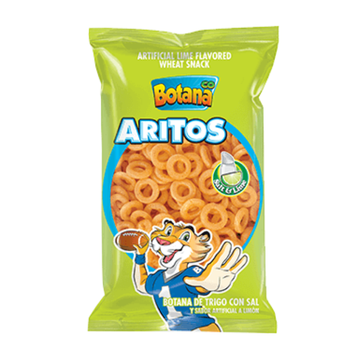 Botana Aritos Salt and Lime 2.75 oz — pantry staple at Super King Markets