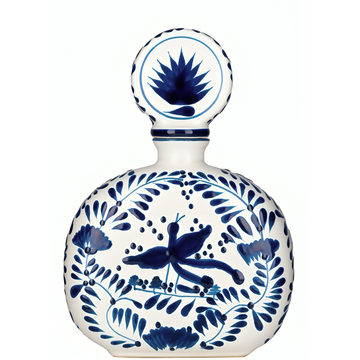 Azulejos Talavera Reposado Tequila 750ml - Design 3