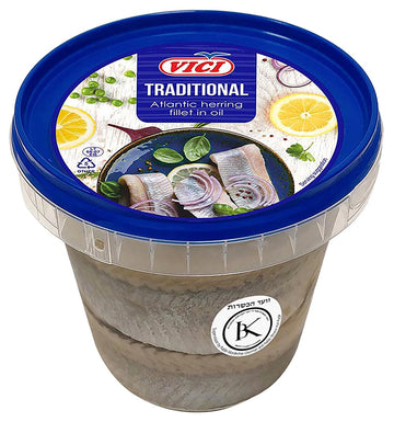 Vici Traditional Herring Fillet 600 Grams