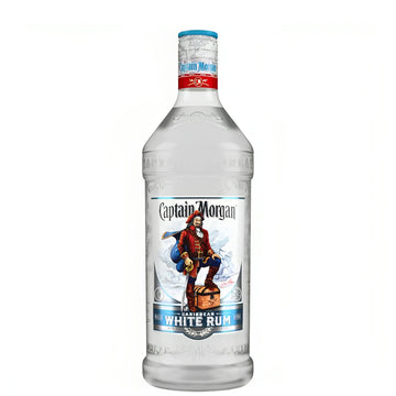 Captain Morgan White Rum 1.75 Liter