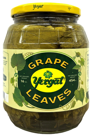 Yergat Grape Leaves 16 oz