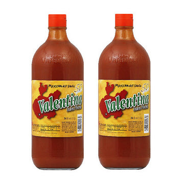 Valentina Hot Sauce 34 oz