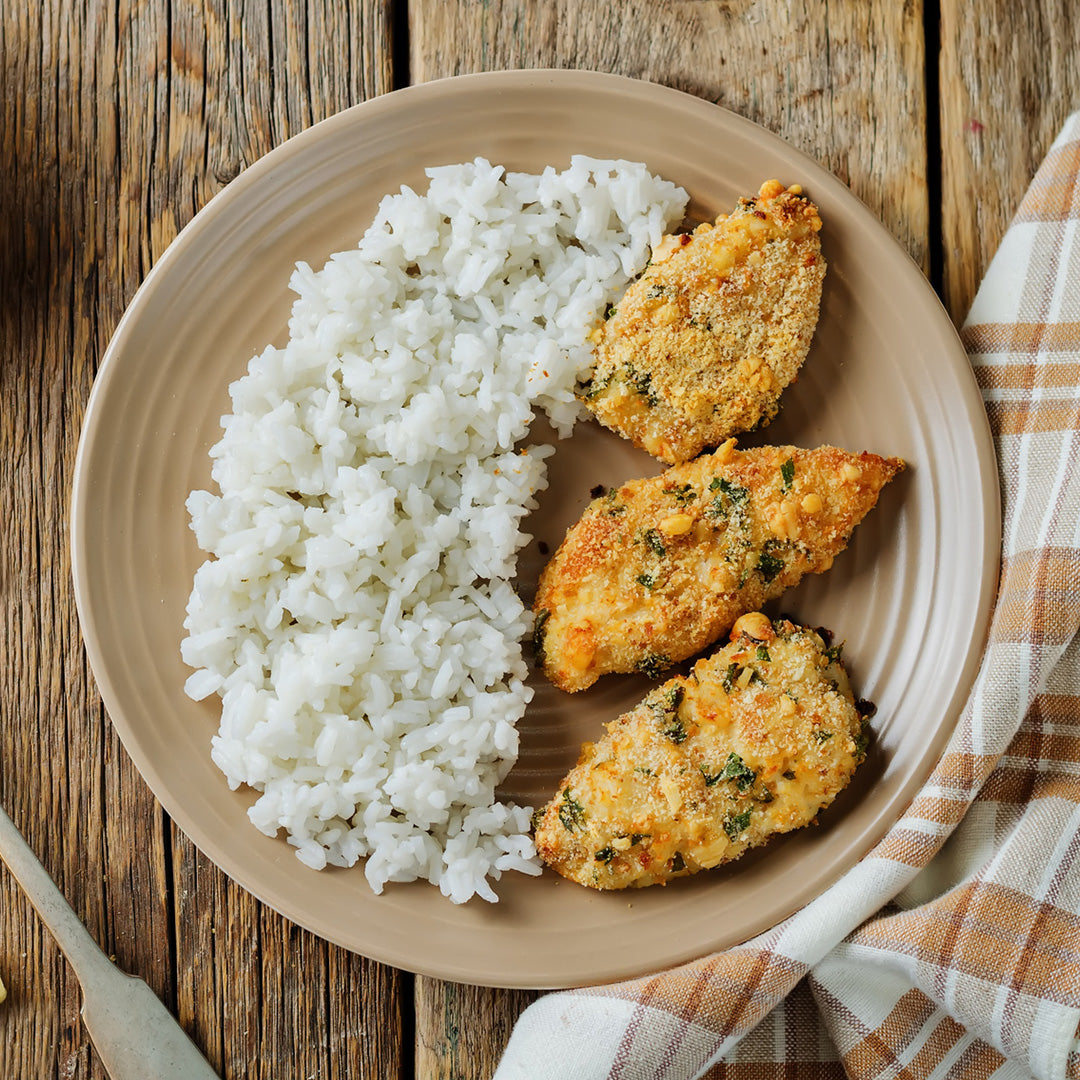 Baked Parmesan Crusted Chicken – Super King Markets