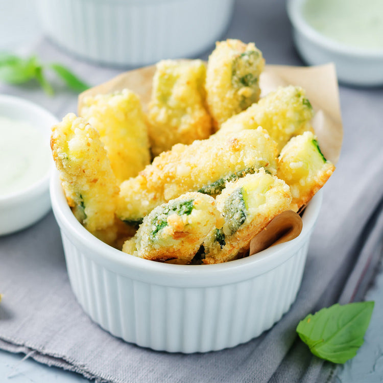 Healthy Baked Zucchini Fries – Super King Markets