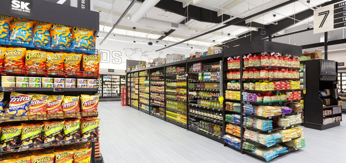 Ethnic grocery store