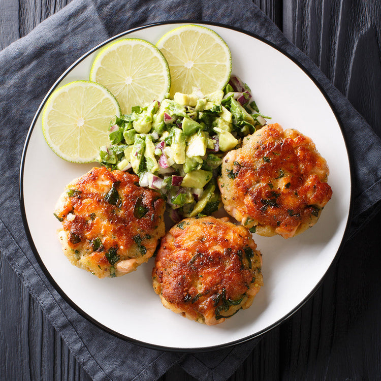 Fresh Salmon Cakes – Super King Markets