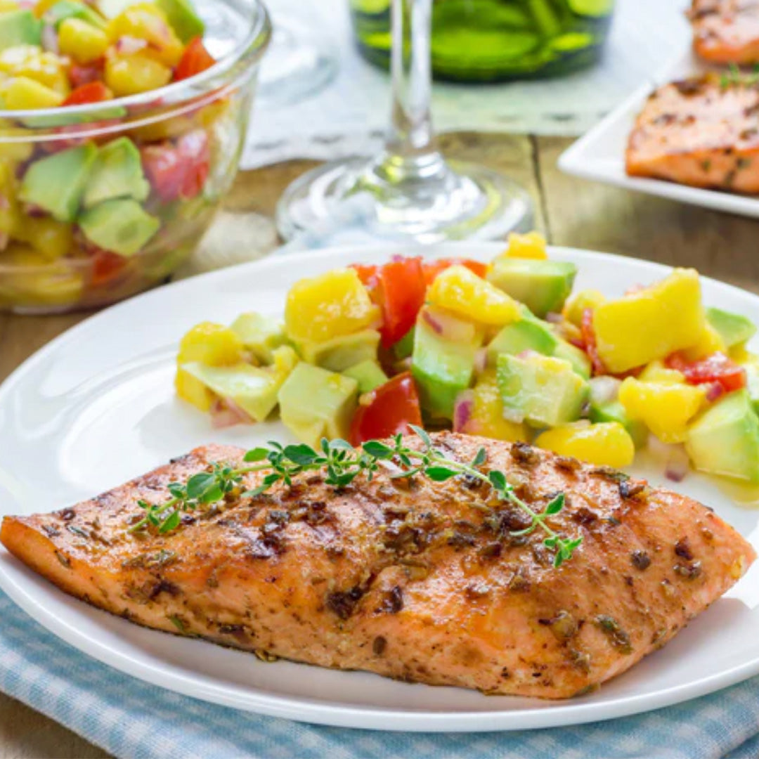 Grilled Lime Salmon – Super King Markets