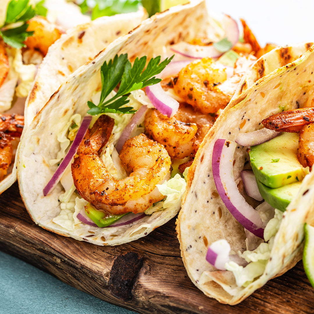 Mesquite Wraps: Mojo Grilled Shrimp – Super King Markets