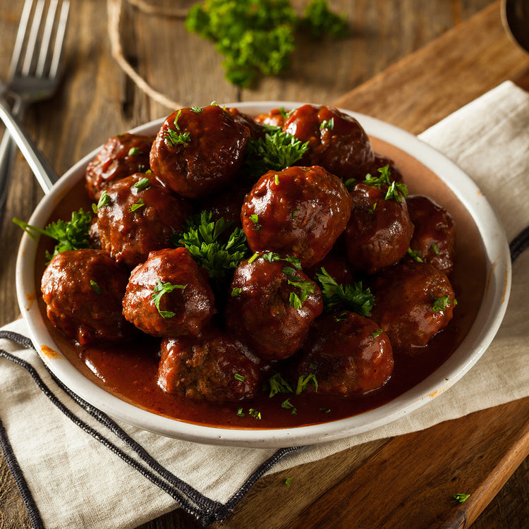 Holiday Hot Cranberry Meatballs – Super King Markets