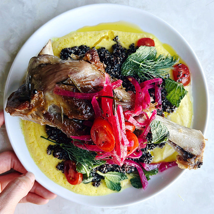 Simple Braised Lamb - Super King Markets