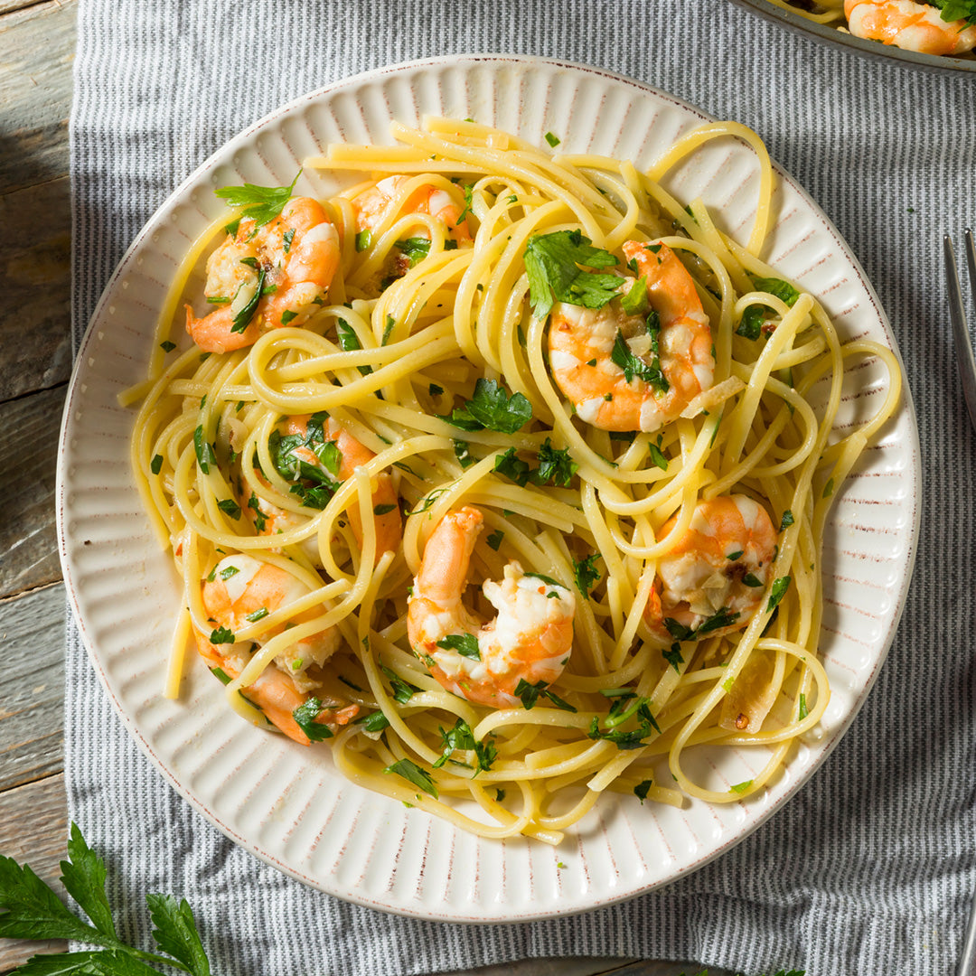 Classic Shrimp Scampi – Super King Markets