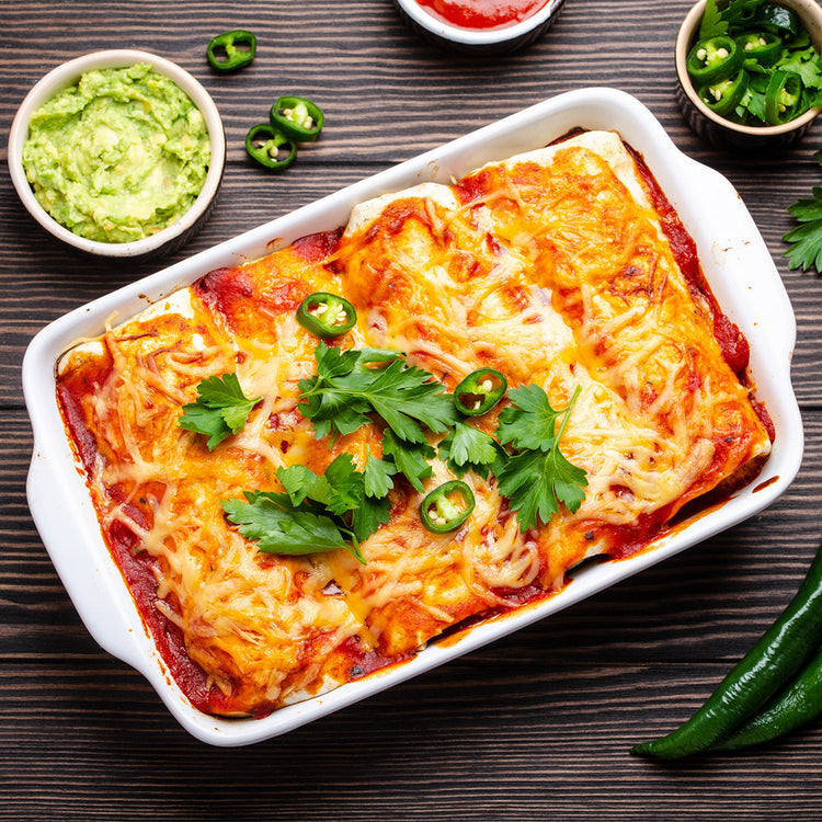 Perfectly Simple Enchiladas - Super King Markets