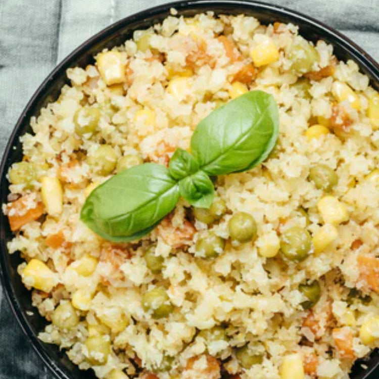 Chicken Fried Cauliflower Rice – Super King Markets