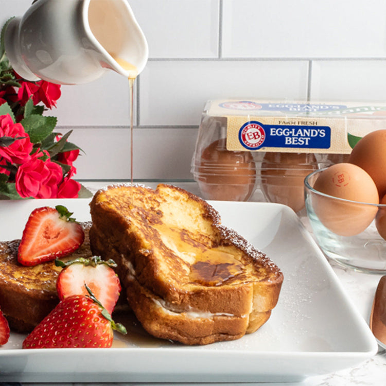 Eggland's Best: Creamy Stuffed French Toast – Super King Markets