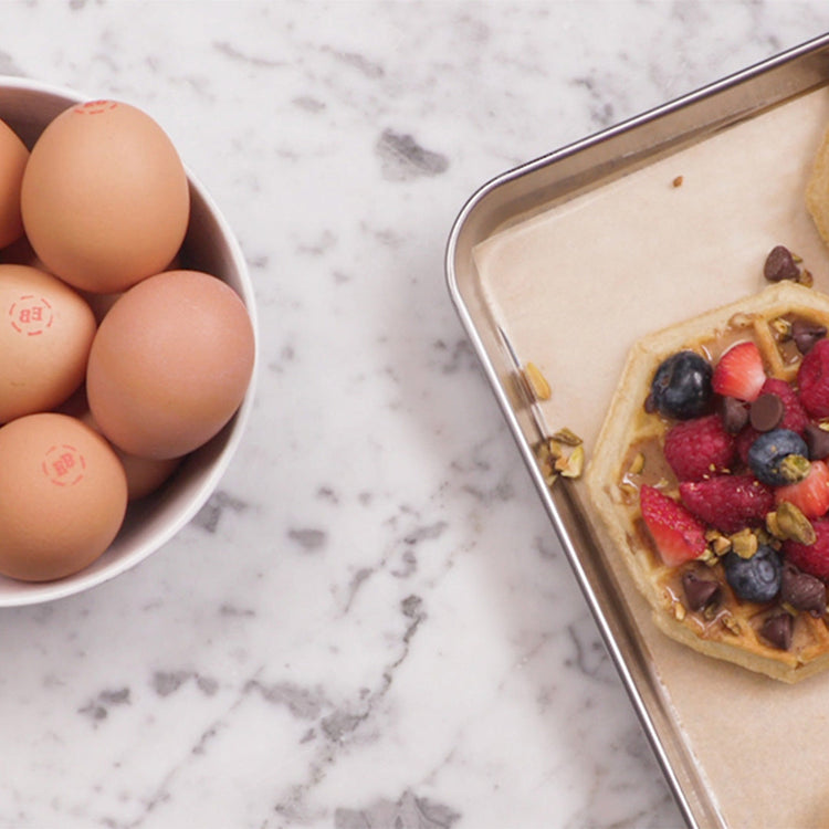 Eggland's Best: Custard Waffles - Super King Markets