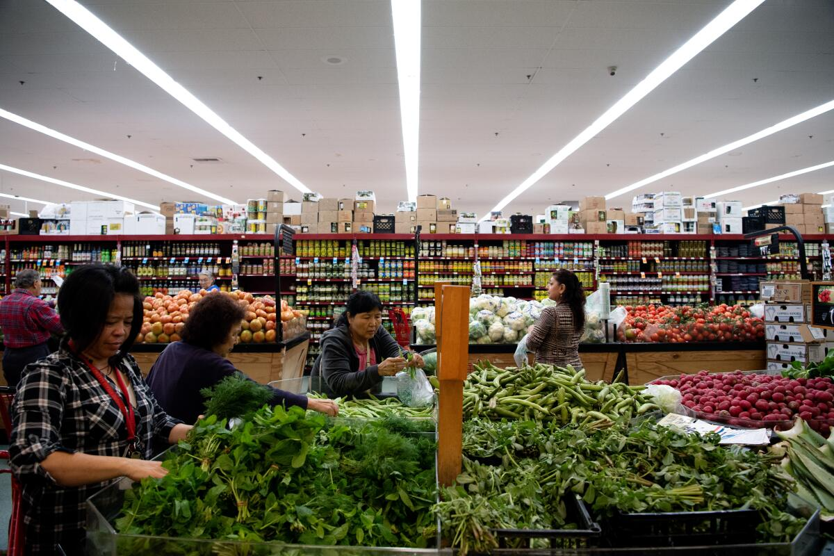 Grocery stores