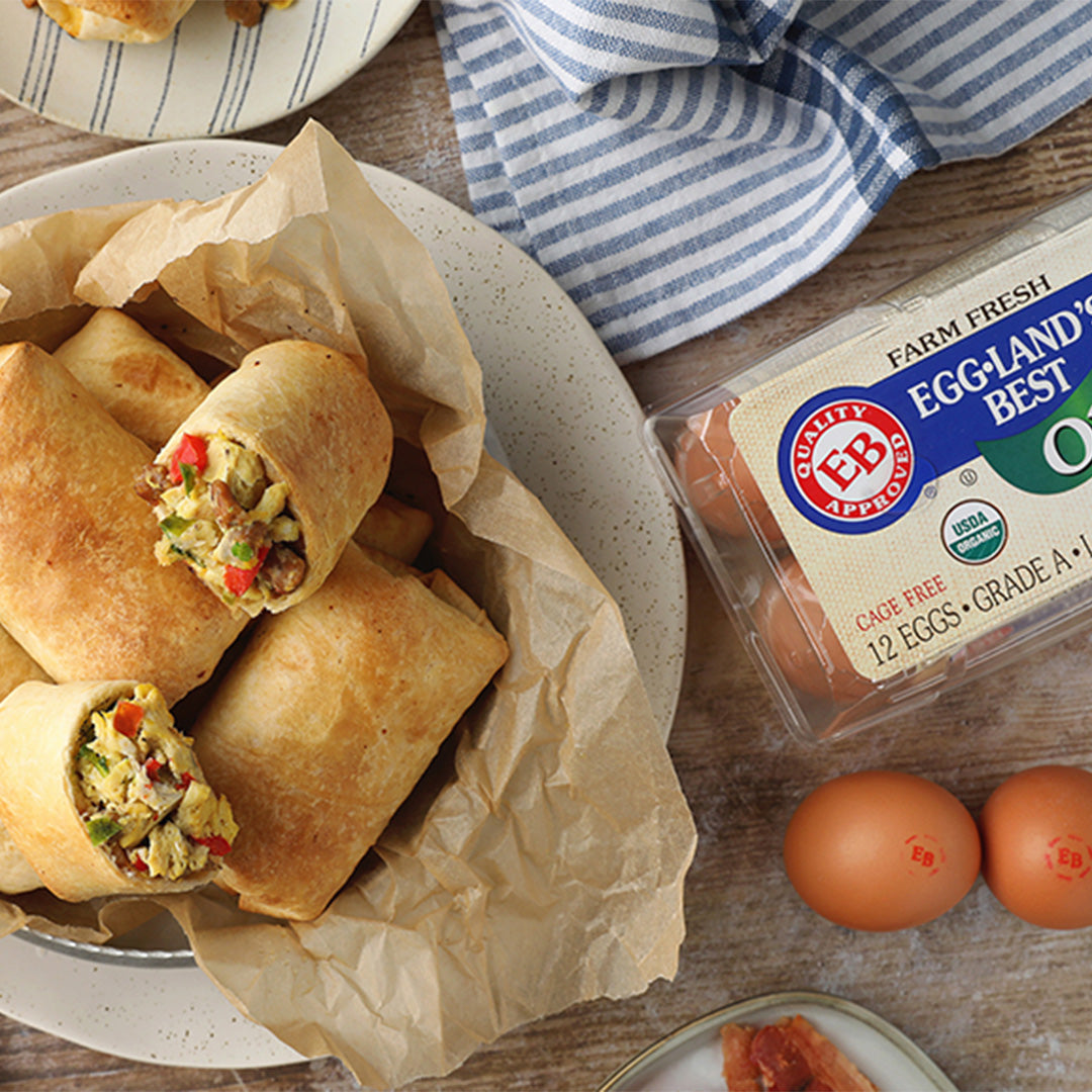 Eggland's Best: Mini Breakfast Burritos – Super King Markets