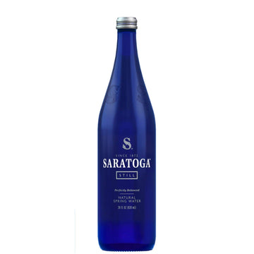 Saratoga Still Natural Spring Water 28oz