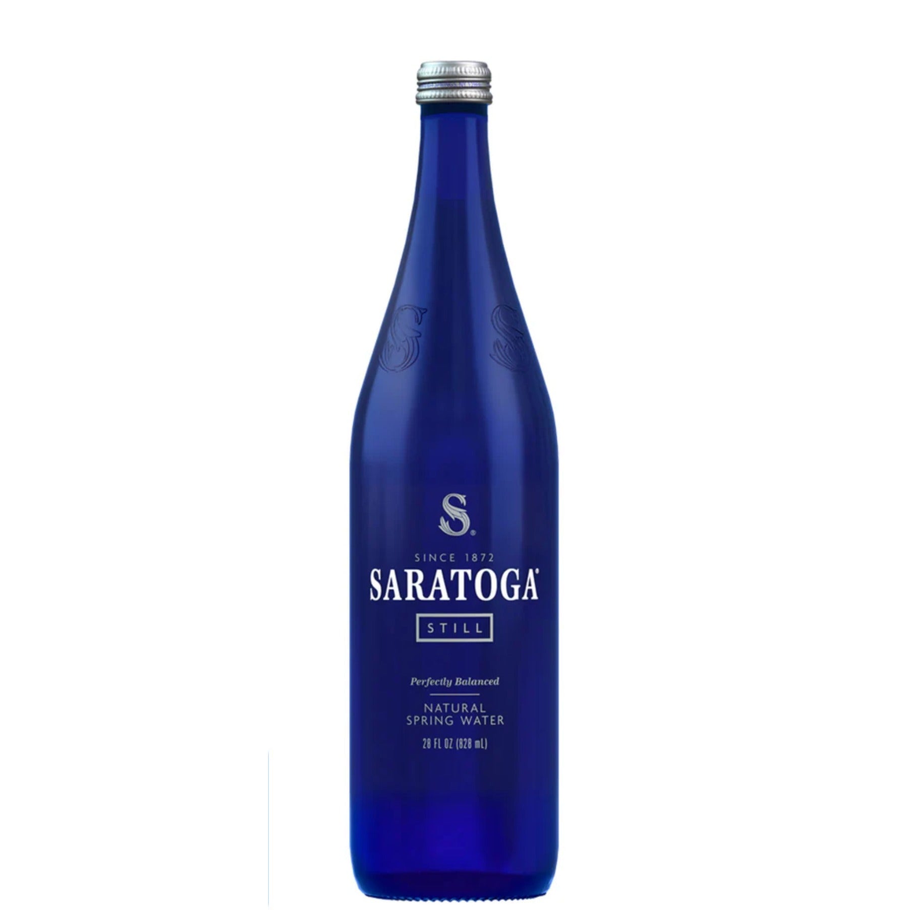 Saratoga Still Natural Spring Water 28oz