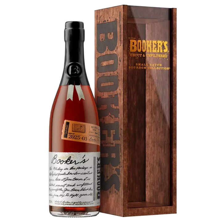 Booker's Bourbon Small Batch Bundle - Jerry's Batch & Phantom Pipes (2 x 750ml)