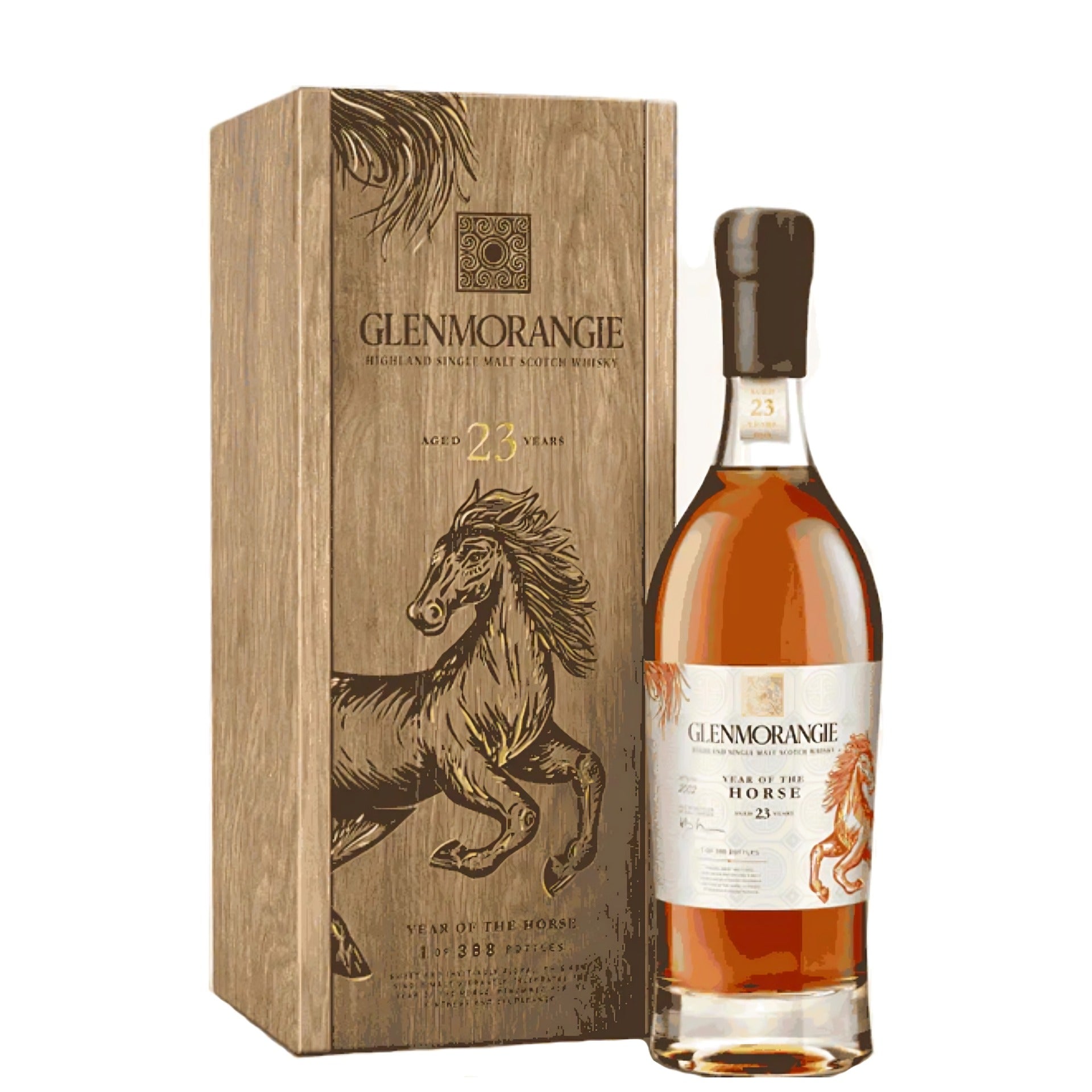Glenmorangie Year of the Horse 23 Yr Single Malt Scotch Whisky 700ml