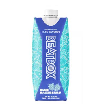Beatbox Blue Razzberry 500ml