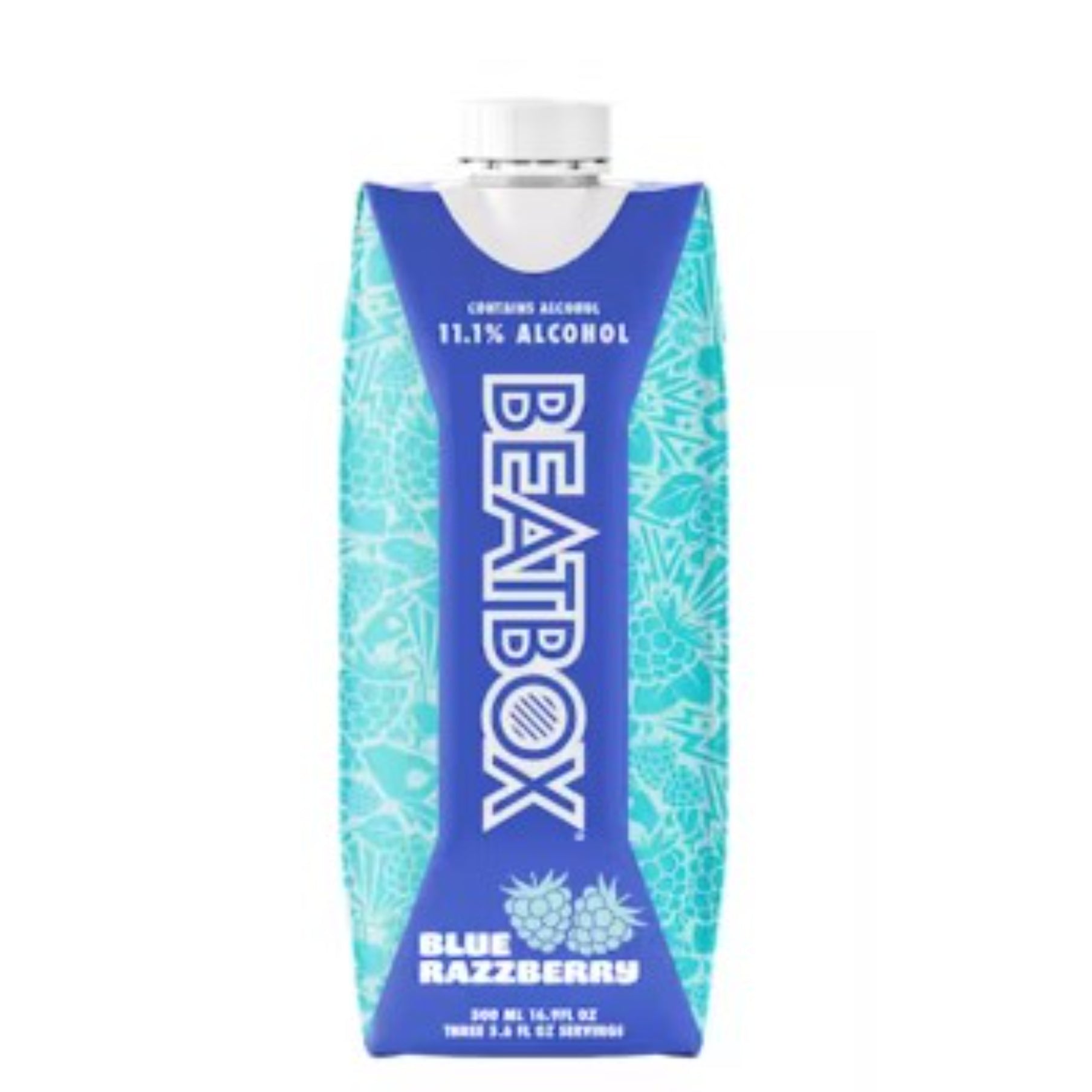 Beatbox Blue Razzberry 500ml