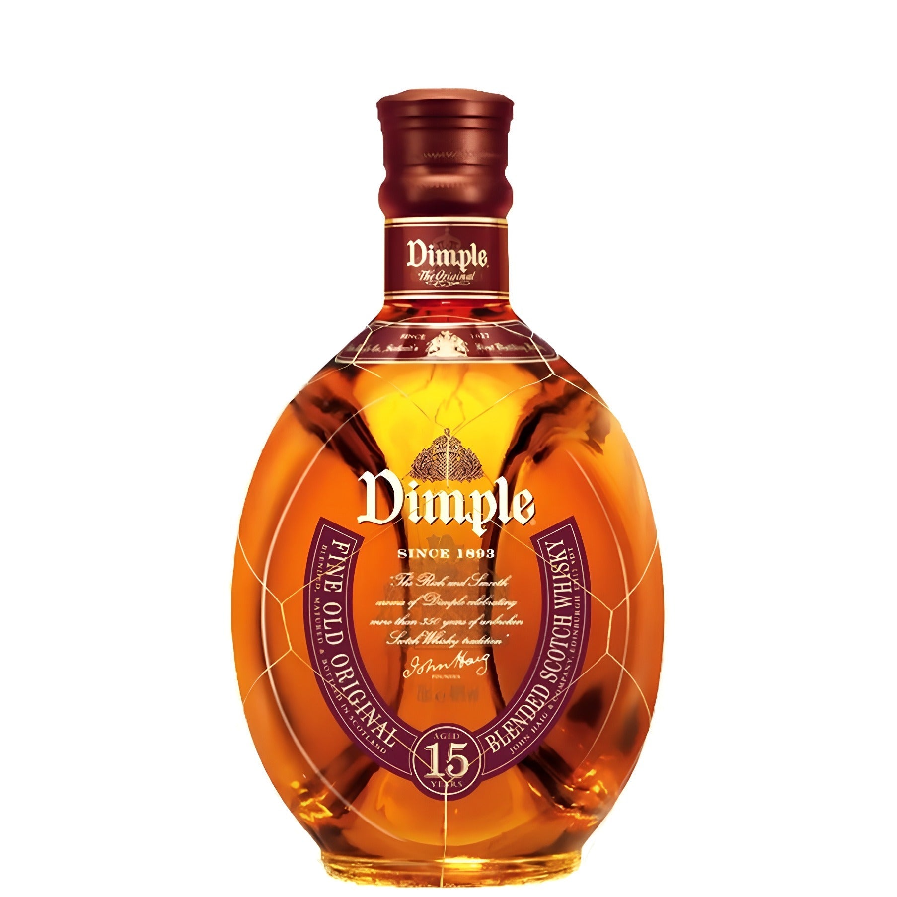 The Dimple Pinch 15 Yr Scotch Whisky 750ml