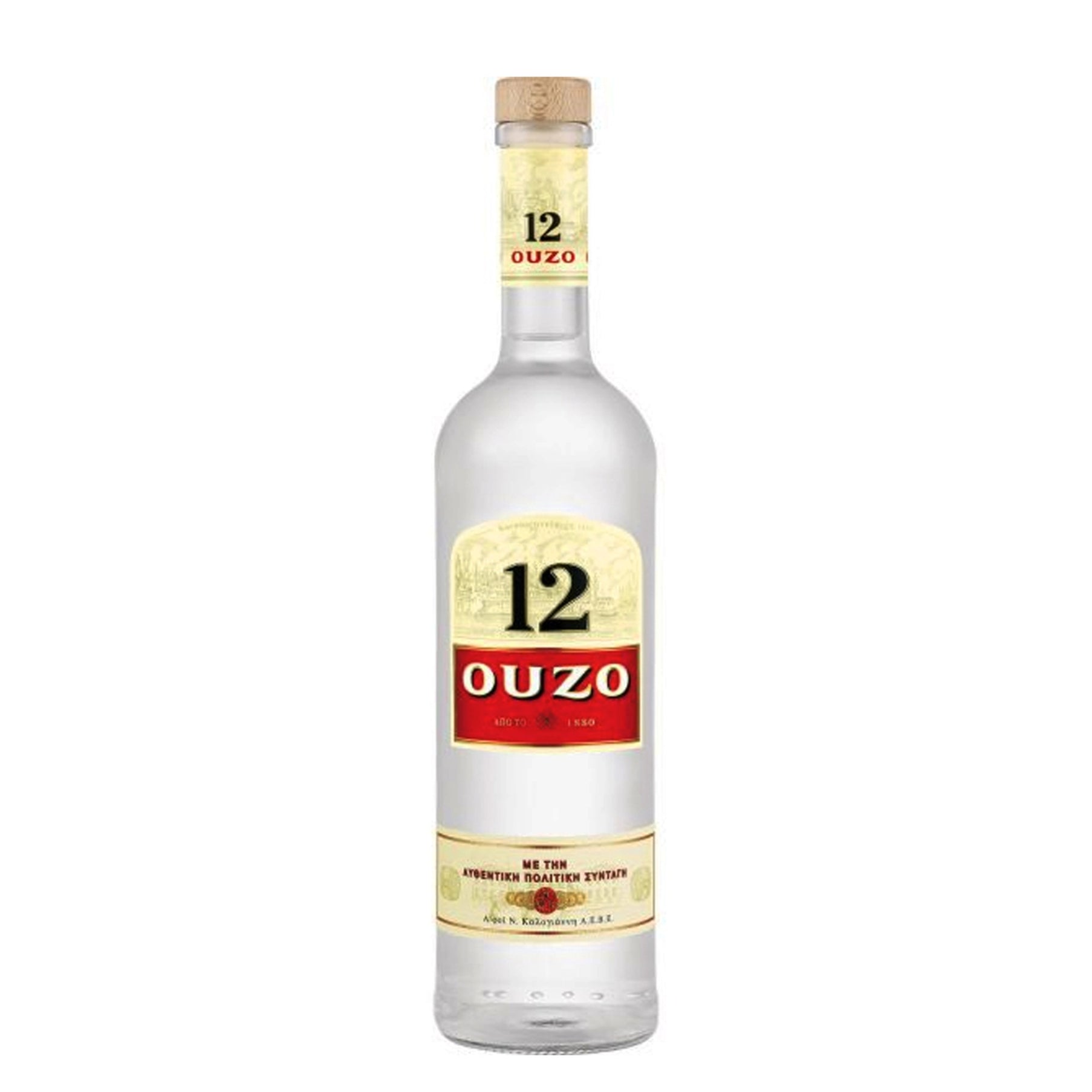 Ouzo 12 Liqueur 750ml